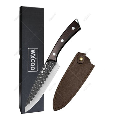 WXCOO Hand Forged Stainless Steel Boning Knife - InspiredGrabs.com
